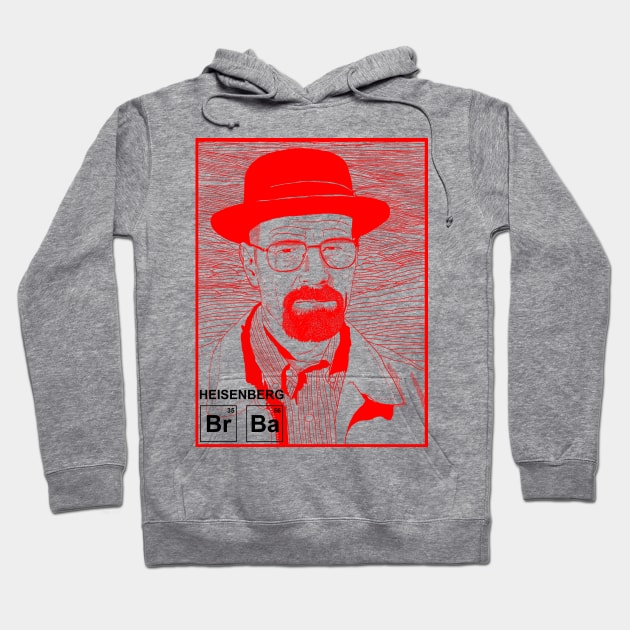 Walter White Hoodie by TenTimeskarma